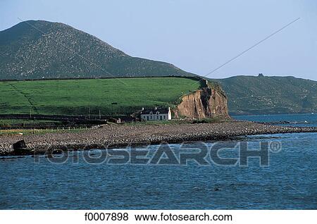 Ireland, Kern Peninsula, Waterville View Large Photo Image Stock Photo - Ireland, Kern Peninsula, Waterville. Fotosearch