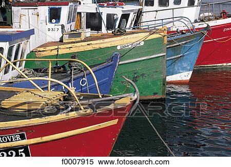 Stock Photography - Ireland, Kinsale, boats. Fotosearch