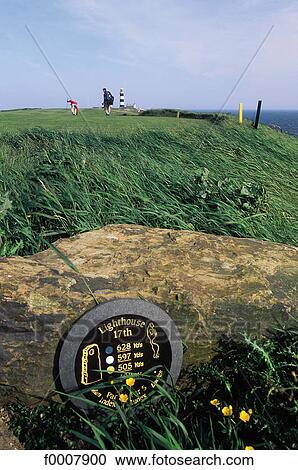 Ireland, Kinsale, Old Head, golf course View Large Photo Image Stock Image - Ireland, Kinsale, Old Head, golf course. Fotosearch