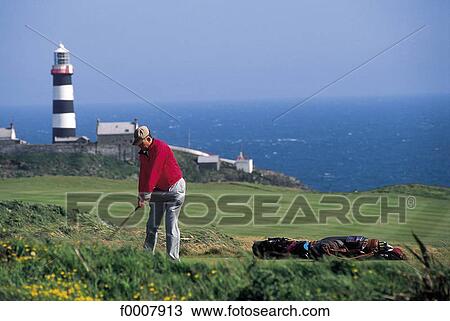 Ireland, Kinsale, Old Head golf View Large Photo Image Stock Image - Ireland, Kinsale, Old Head golf. Fotosearch