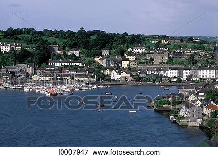 Stock Photo - Ireland, Kinsale. Fotosearch