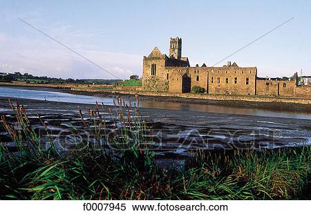 Ireland, Kinsale, Timoleague abbey View Large Photo Image Stock Photography - Ireland, Kinsale, Timoleague abbey. Fotosearch