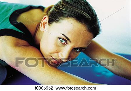 Fitness for two, lifestyle, adults, woman View Large Photo Image Stock Image - Fitness for two, lifestyle, adults, woman. Fotosearch