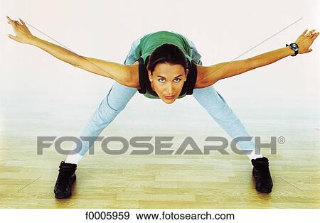 Fitness for two, lifestyle, adults, people View Large Photo Image Stock Photo - Fitness for two, lifestyle, adults, people. Fotosearch