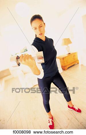 Fitness for two, lifestyle, adults, woman View Large Photo Image Stock Photo - Fitness for two, lifestyle, adults, woman. Fotosearch