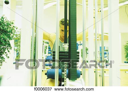 Stock Photo - Fitness for two, lifestyle, people. Fotosearch