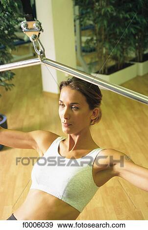 Fitness for two, lifestyle, woman, girl, women View Large Photo Image Stock Photo - Fitness for two, lifestyle, woman, girl, women. Fotosearch