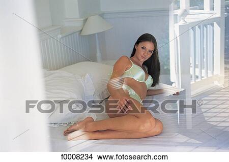 Picture - Her on Holidays, lifestyle, woman, girl, women. Fotosearch