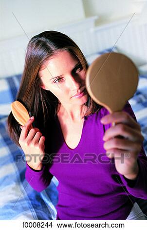 Picture - Her on Holidays, lifestyle, woman, girl, women. Fotosearch