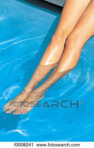 Stock Image - Her on Holidays, lifestyle, woman, girl, women. Fotosearch