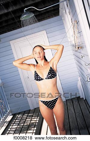 Stock Photo - Her on Holidays, lifestyle, woman, girl, women. Fotosearch