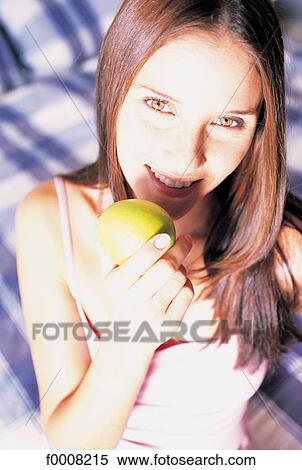 Stock Photography - Her on Holidays, lifestyle, woman, girl, women. Fotosearch