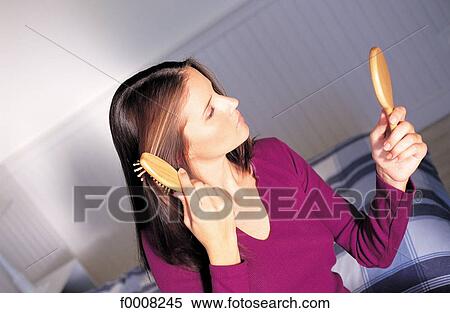 Stock Photography - Her on Holidays, lifestyle, woman, girl, women. Fotosearch