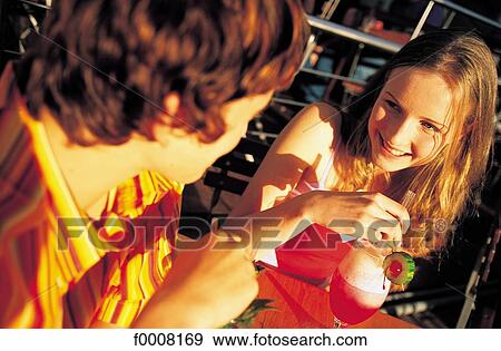 Stock Photo - Beautiful teens, lifestyle, teenager, teenagers. Fotosearch