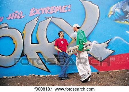 Stock Photo - Beautiful teens, lifestyle, teenager, teenagers. Fotosearch