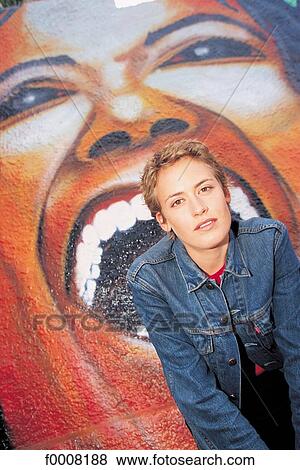 Stock Photo - Beautiful teens, lifestyle, teenager, teenagers. Fotosearch