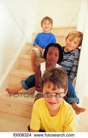 Picture - School's out, lifestyle, child, children, kid. Fotosearch