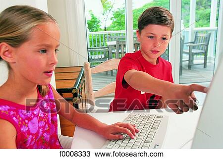 Stock Image - School's out, lifestyle, child, children, kid. Fotosearch