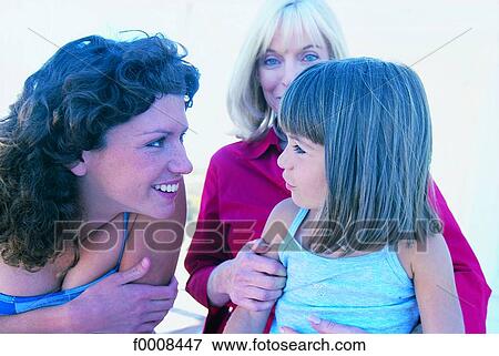 Stock Photo - seniors and family, lifestyle, seniors, mature adult, mature adults. Fotosearch