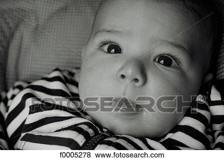 Portraits, lifestyle, people, baby, inside View Large Photo Image Stock Photo - Portraits, lifestyle, people, baby, inside. Fotosearch