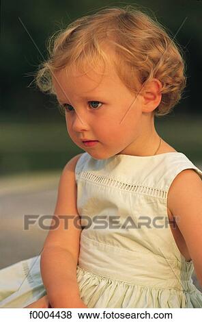 Stock Photo - Portraits, lifestyle, people, child, children. Fotosearch