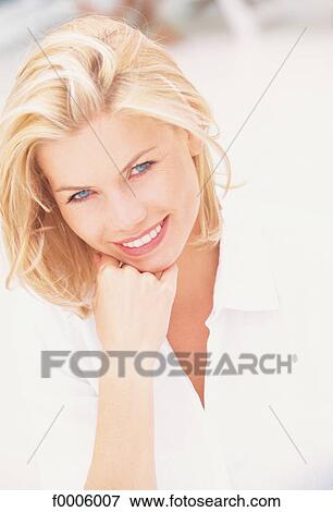 Stock Photo - Portraits, lifestyle, woman, girl, women. Fotosearch