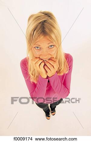Picture - Studio attitudes, lifestyle, adults. Fotosearch