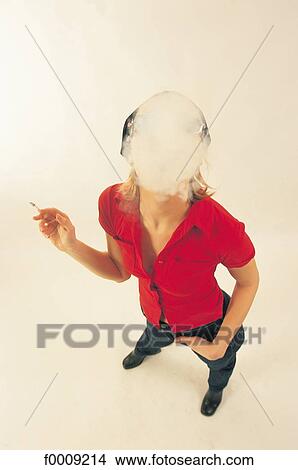 Picture - Studio attitudes, lifestyle, adults. Fotosearch