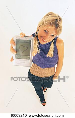 Stock Image - Studio attitudes, lifestyle, adults. Fotosearch