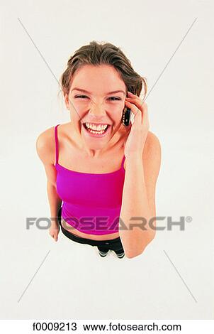 Stock Image - Studio attitudes, lifestyle, adults. Fotosearch