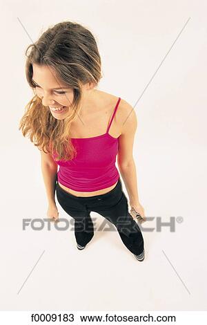 Studio attitudes, lifestyle, joy, adults View Large Photo Image Stock Image - Studio attitudes, lifestyle, joy, adults. Fotosearch