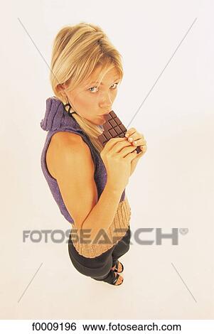 Studio attitudes, lifestyle, high-angle-view, gaze, gazing View Large Photo Image Stock Photograph - Studio attitudes, lifestyle, high-angle-view, gaze, gazing. Fotosearch