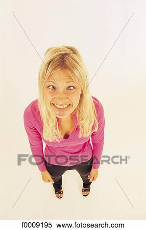 Studio attitudes, lifestyle, high-angle-view, gaze, gazing View Large Photo Image Stock Photography - Studio attitudes, lifestyle, high-angle-view, gaze, gazing. Fotosearch