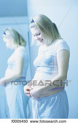 Stock Image - Before birth, lifestyle, people, adults. Fotosearch