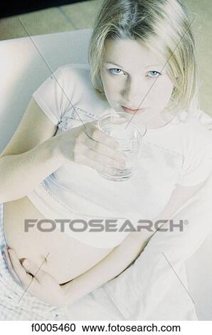 Stock Image - Before birth, lifestyle, people, adults. Fotosearch