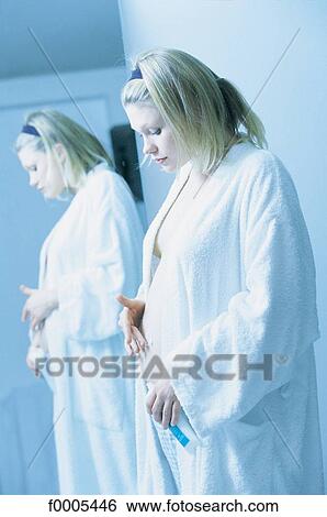 Stock Photograph - Before birth, lifestyle, people, adults. Fotosearch