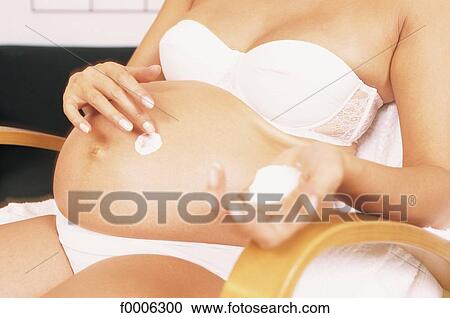 Stock Image - Before birth, lifestyle, people, woman, girl. Fotosearch