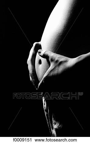 Stock Image - Before birth, lifestyle, people, woman, girl. Fotosearch