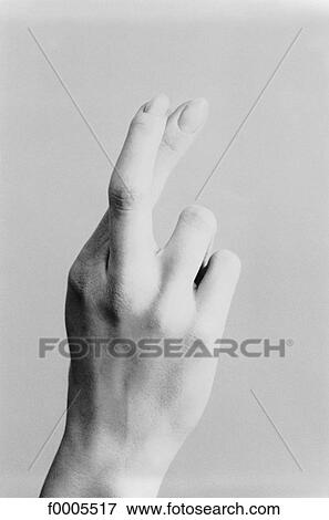 Stock Photo - Body close-ups, lifestyle, hand, sign. Fotosearch