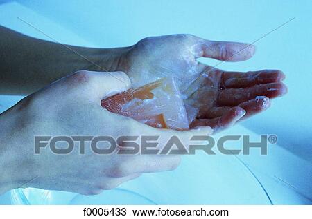 Body close-ups, lifestyle, hand, hygiene, bathroom View Large Photo Image Stock Image - Body close-ups, lifestyle, hand, hygiene, bathroom. Fotosearch