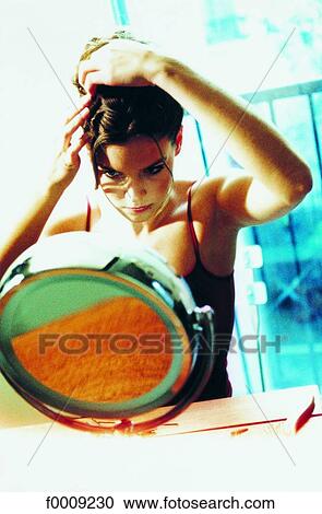 In the mirror, lifestyle, adults View Large Photo Image Stock Image - In the mirror, lifestyle, adults. Fotosearch