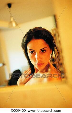 In the mirror, lifestyle, inside, indoor, indoor shots View Large Photo Image Stock Image - In the mirror, lifestyle, inside, indoor, indoor shots. Fotosearch