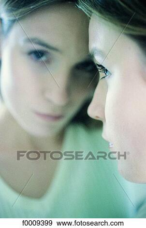 In the mirror, lifestyle, inside, indoor, indoor shots View Large Photo Image Stock Photo - In the mirror, lifestyle, inside, indoor, indoor shots. Fotosearch