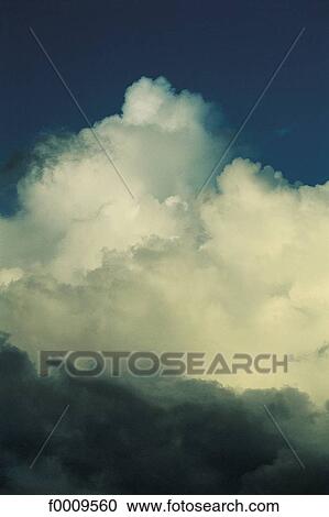 Stock Image - Skies and Clouds. Fotosearch