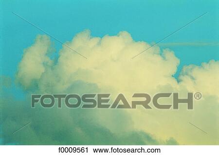 Stock Image - Skies and Clouds. Fotosearch