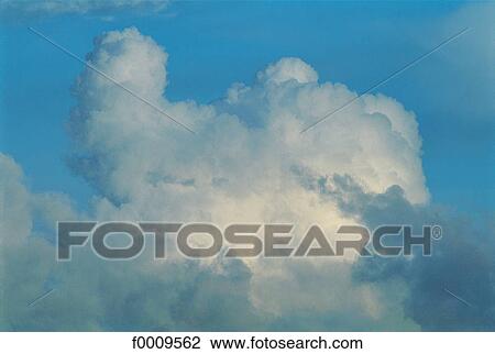 Stock Image - Skies and Clouds. Fotosearch