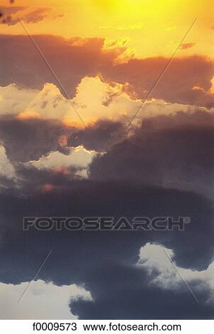 Stock Image - Skies and Clouds. Fotosearch