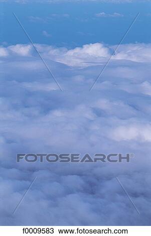 Stock Image - Skies and Clouds. Fotosearch