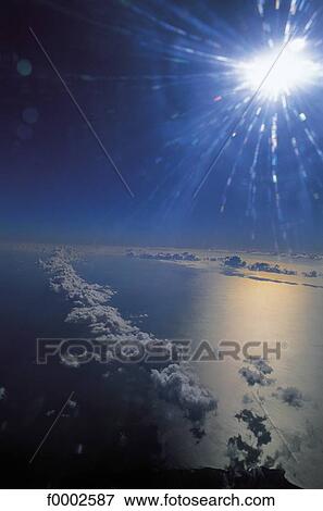 Stock Photo - Skies and Clouds. Fotosearch