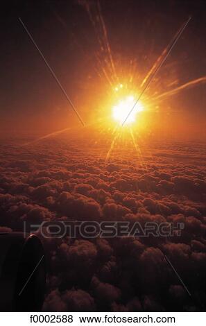 Skies and Clouds View Large Photo Image Stock Photo - Skies and Clouds. Fotosearch